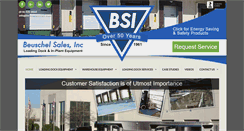 Desktop Screenshot of beuschelsales.com